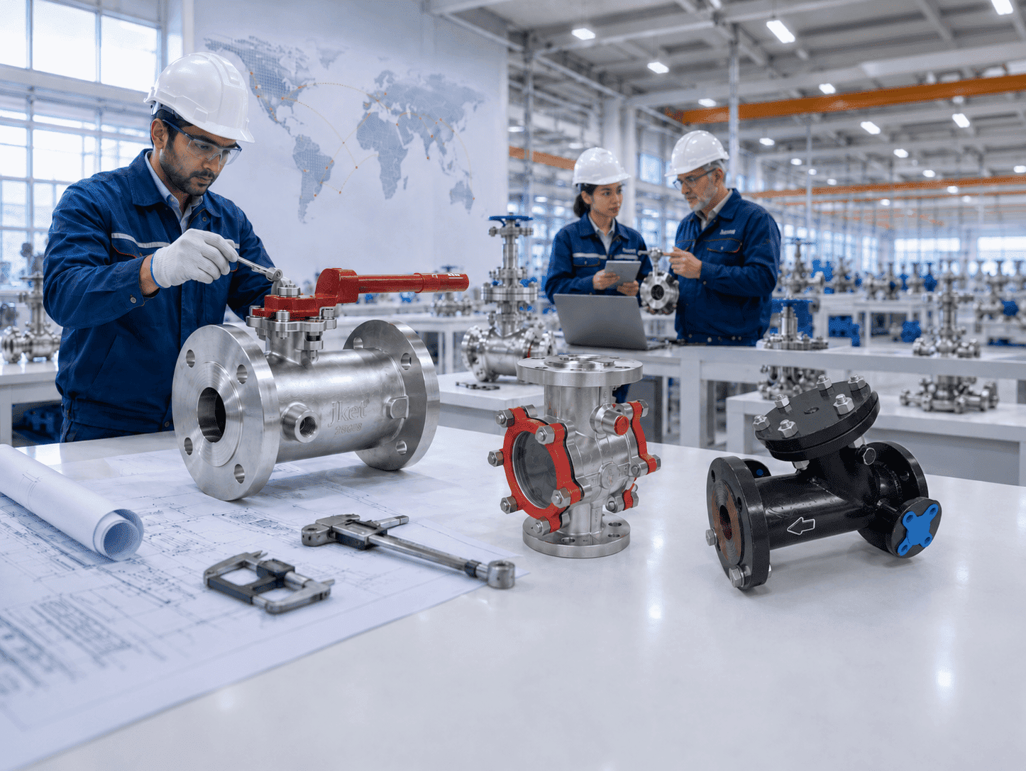 Jacketed valves manufacturing overview