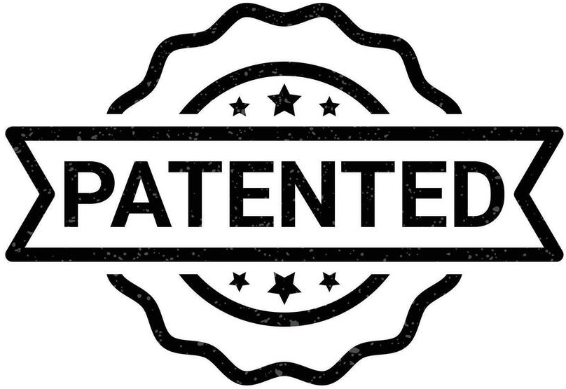 Patented design certification badge