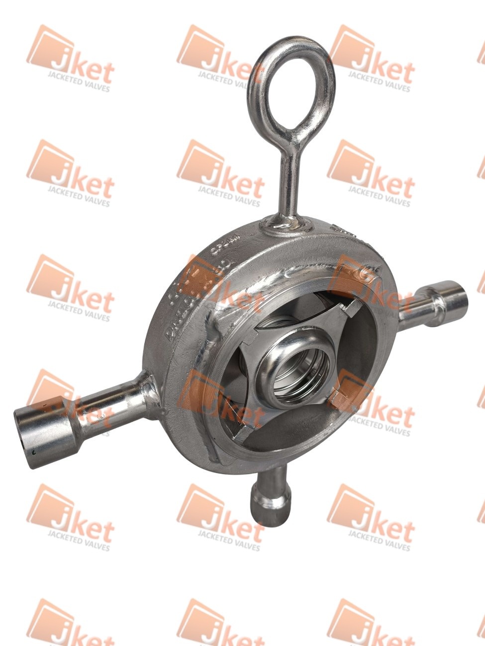 Stainless steel disc check valve