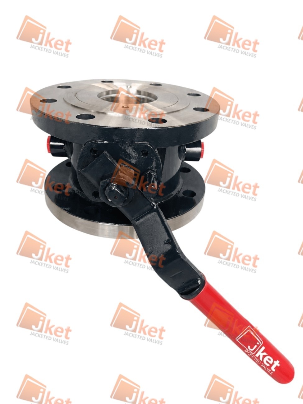 Side view flush bottom ball valve