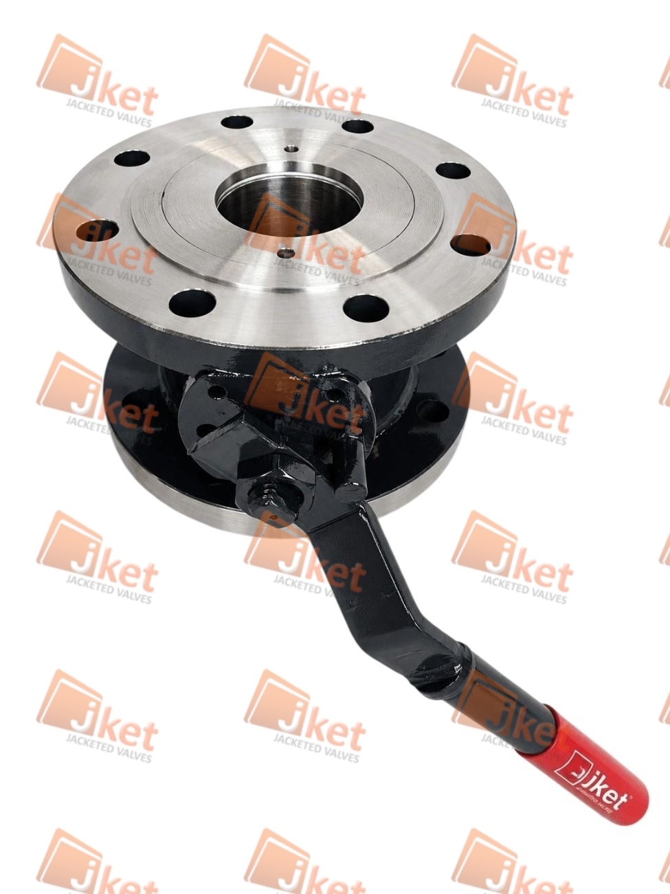 Top side view flush bottom ball valve
