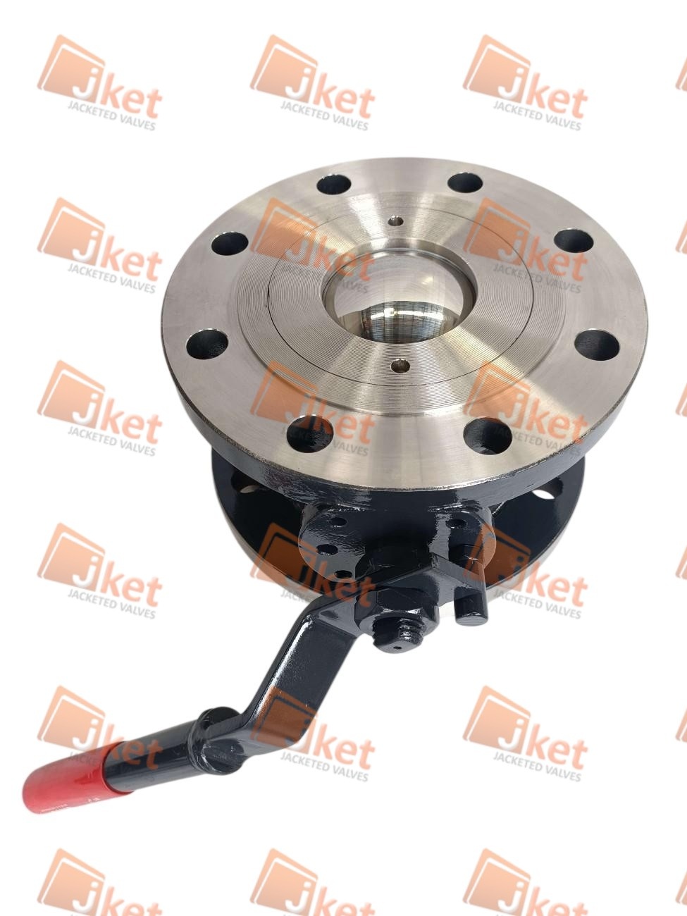 Top view flush bottom ball valve